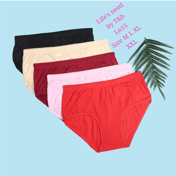 Ladies Underwear – Imported Cotton Jersey (Pack of 12) - alternate