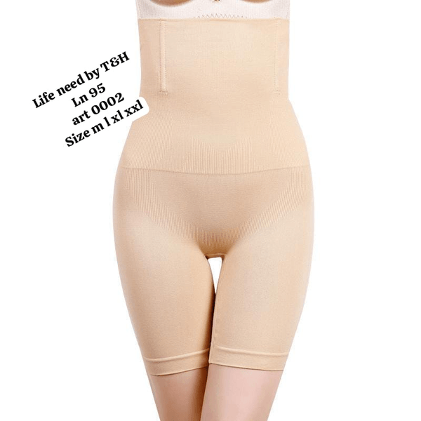 Ladies Boxer Body Shaper – Imported Cotton Lycra Jersey - alternate