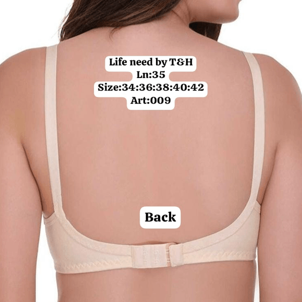 Feeding Nursing Bra – Imported Cotton Jersey - alternate